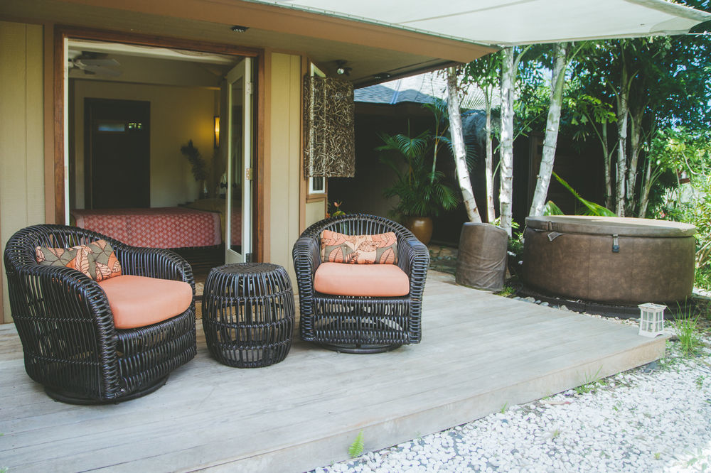 The Palmwood Hotel Anahola Exterior foto