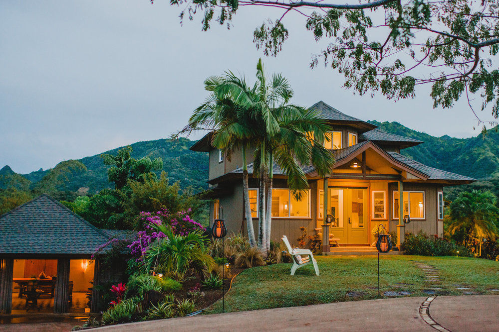 The Palmwood Hotel Anahola Exterior foto